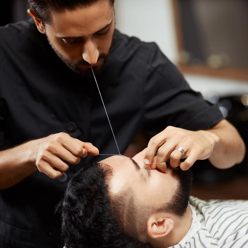 Threading at Style Switch Salon Kharghar